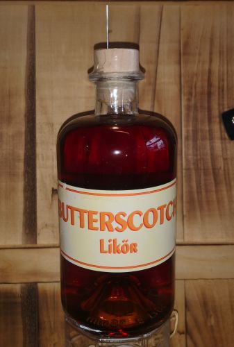 Butterscotch - feinster Karamell - Likör 0,5 Ltr.