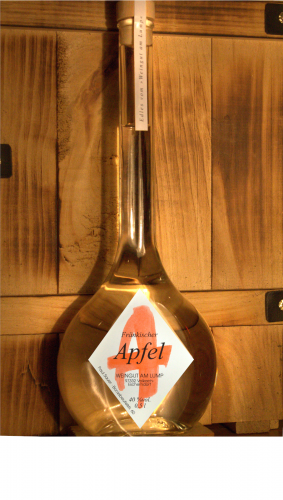 Fränkischer Apfel    * 0,5l  weiße Herzflasche